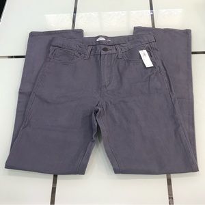Old Navy Jeans gray straight leg